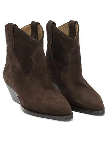 Isabel Marant "Dewina" Cowboy boots - Brown