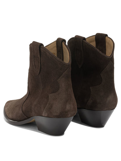 Isabel Marant "Dewina" Cowboy boots - Brown