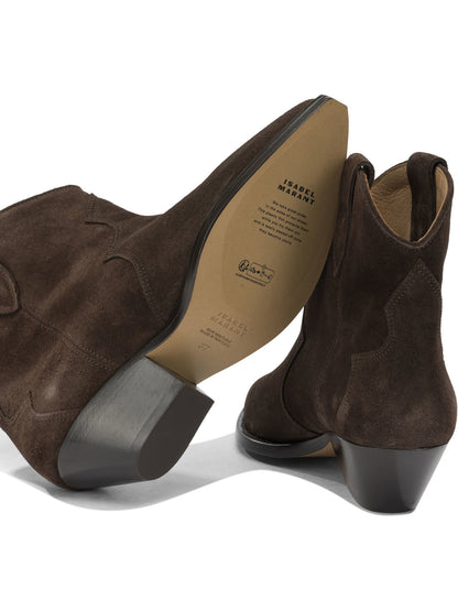 Isabel Marant "Dewina" Cowboy boots - Brown