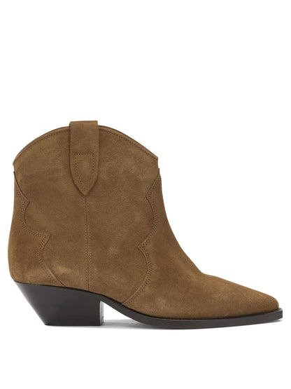 Isabel Marant "Dewina" Cowboy boots - Brown