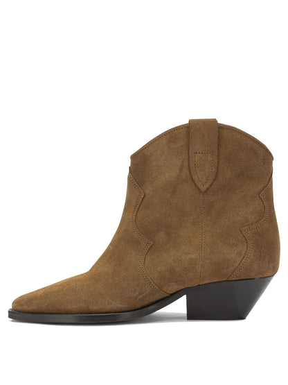 Isabel Marant "Dewina" Cowboy boots - Brown