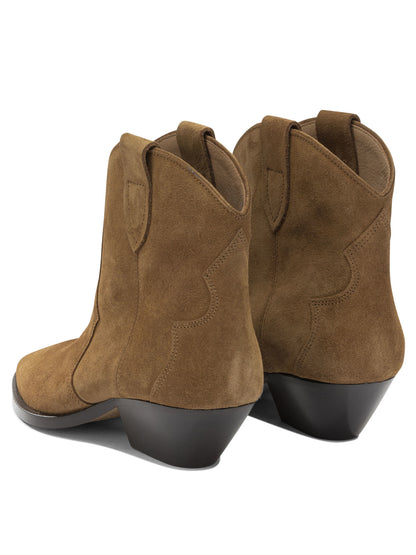 Isabel Marant "Dewina" Cowboy boots - Brown