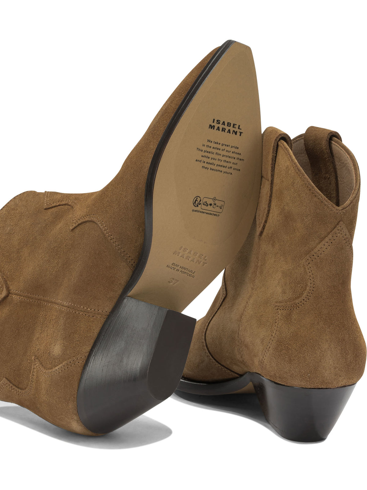 Isabel Marant "Dewina" Cowboy boots - Brown