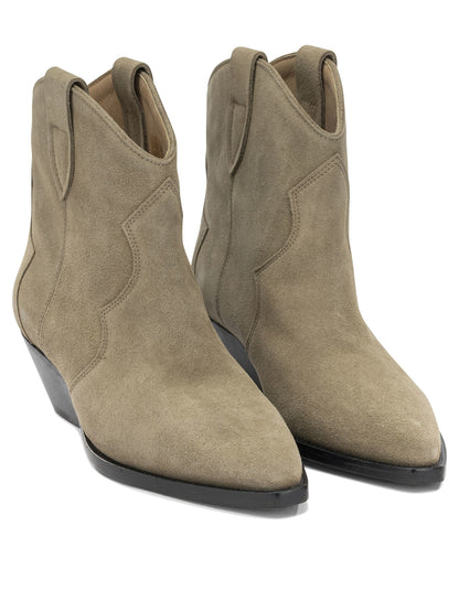 Isabel Marant "Dewina" Cowboy boots - Brown