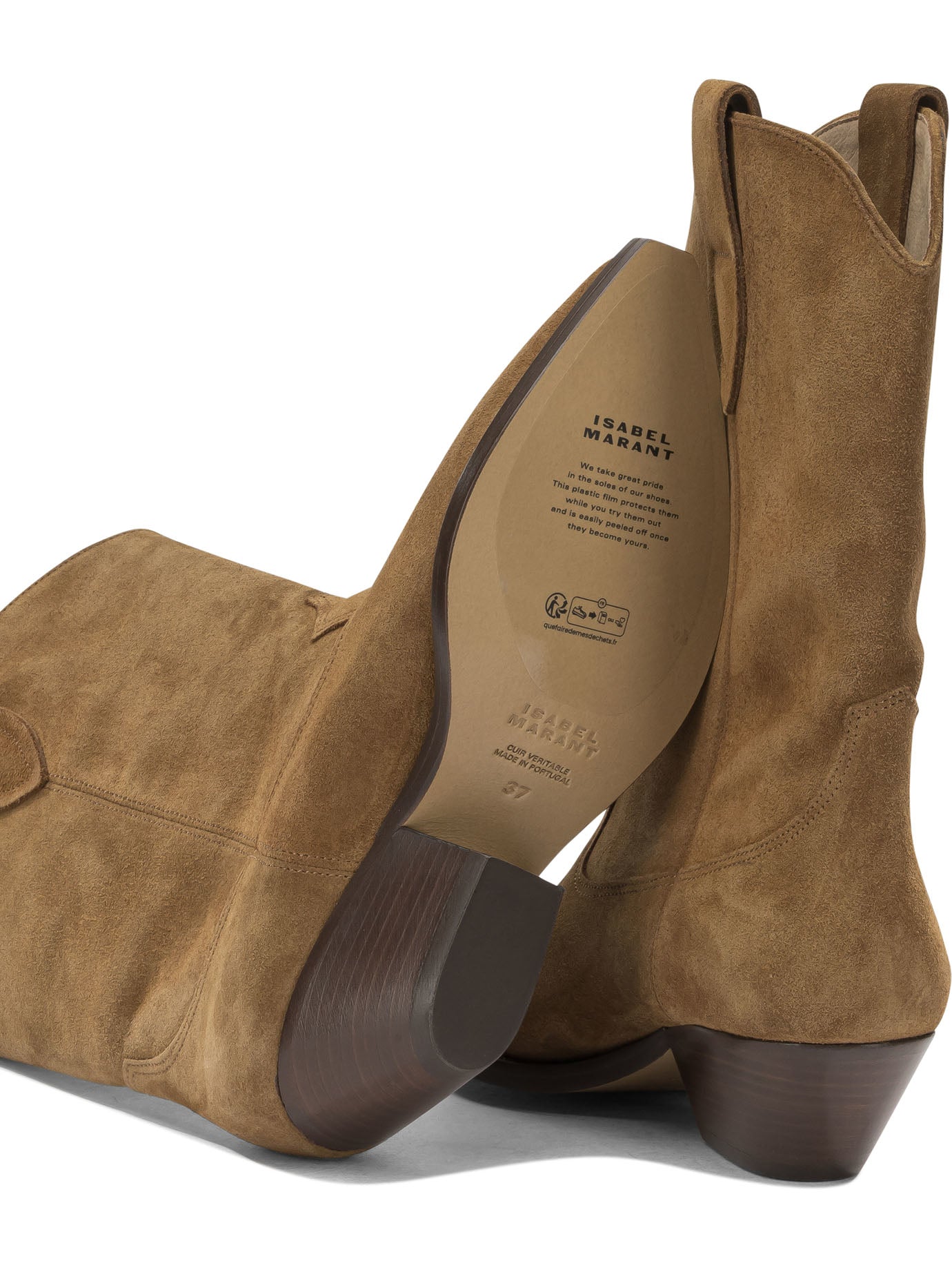 Isabel Marant "Duerto" Cowboy boots - Brown