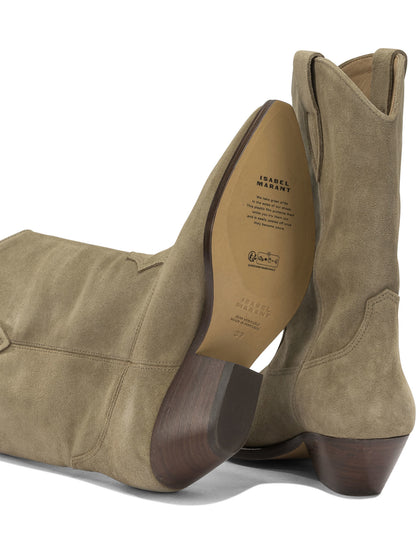 Isabel Marant "Duerto" Cowboy boots - Brown