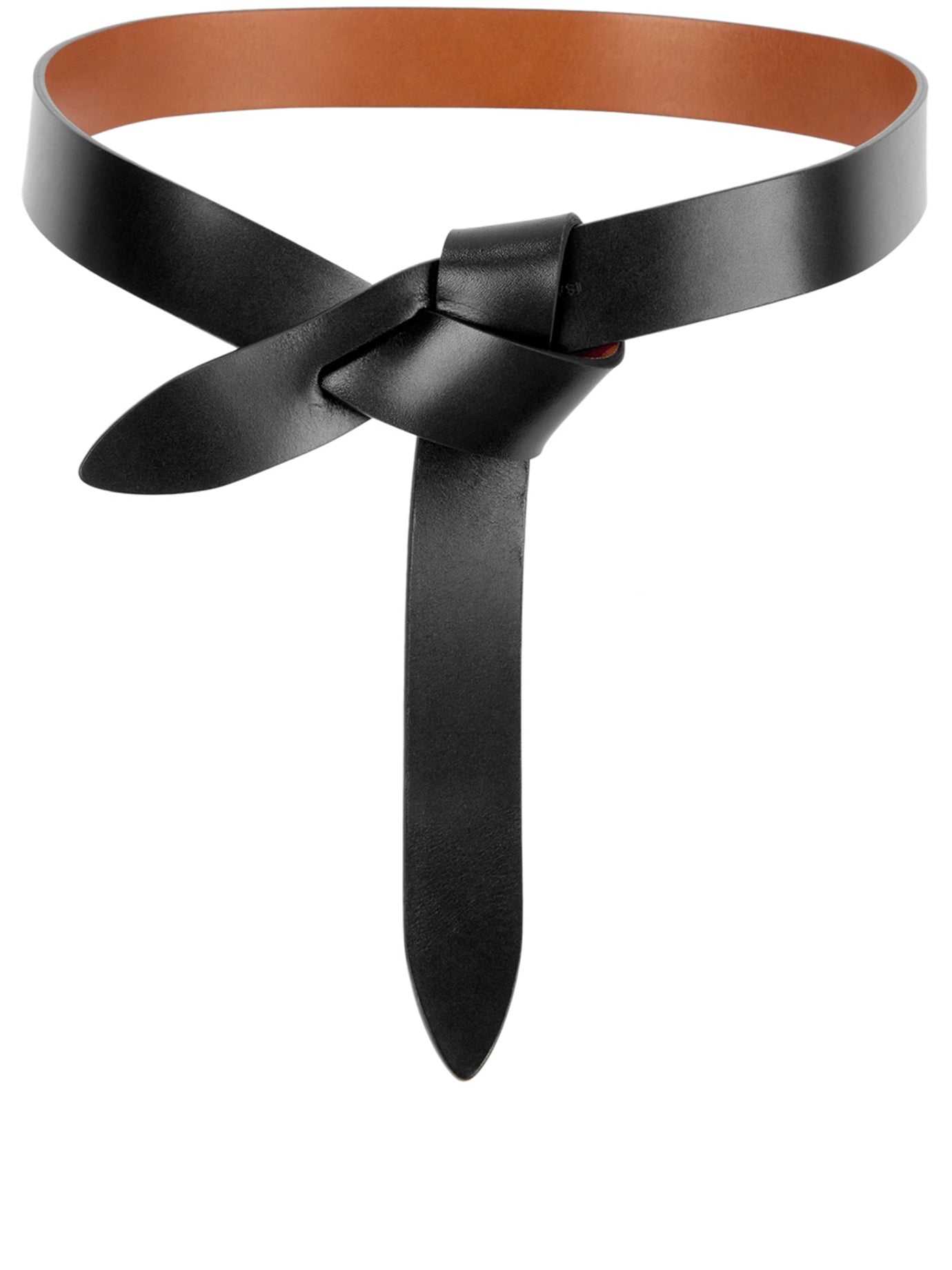Isabel Marant "Lecce" Leather belt - Black