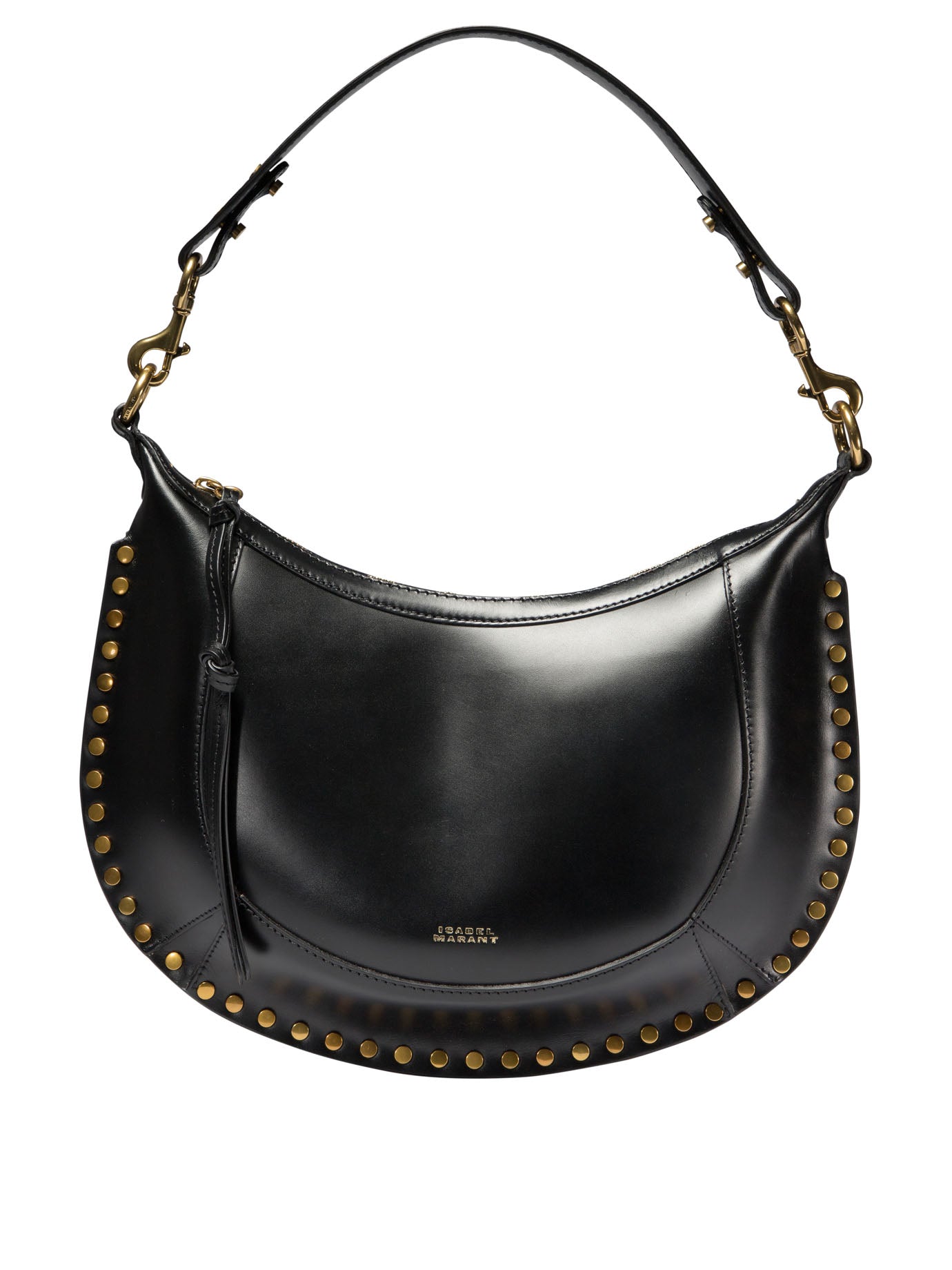 Isabel Marant "Naoko" medium shoulder bag - Black