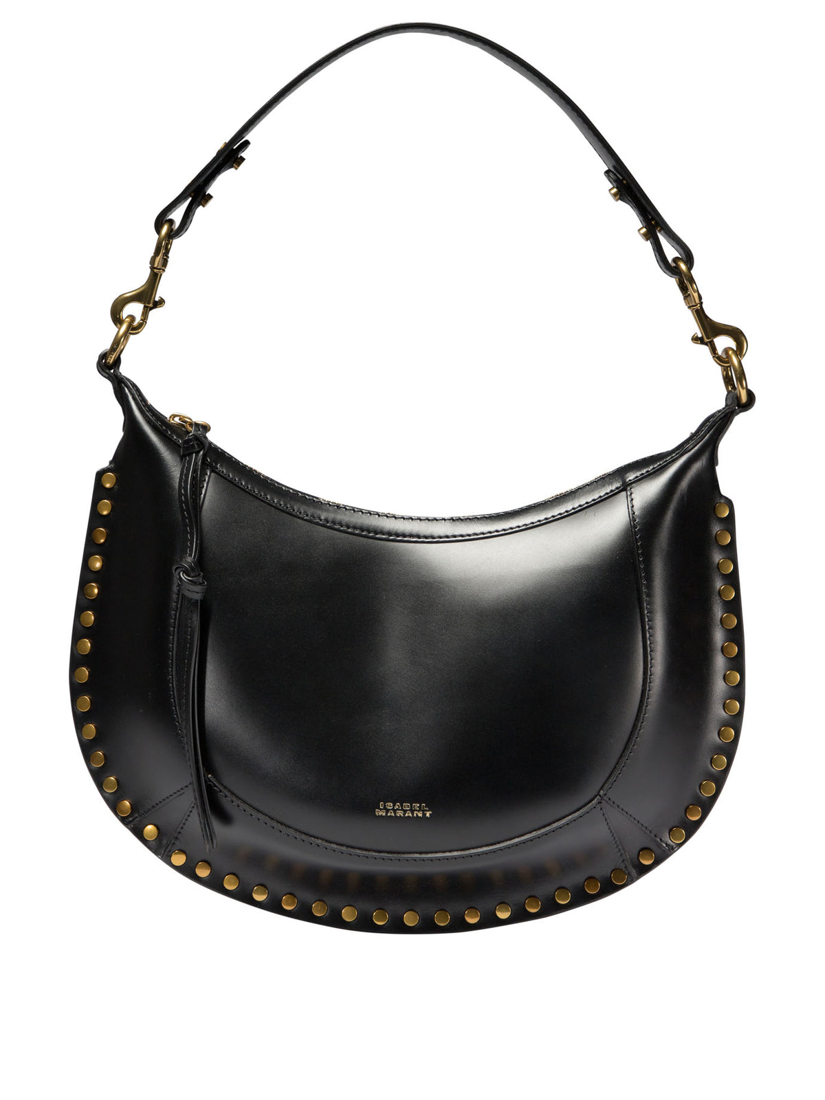 Isabel Marant "Naoko" medium shoulder bag - Black