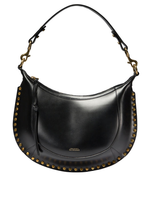 Isabel Marant "Naoko" medium shoulder bag - Black