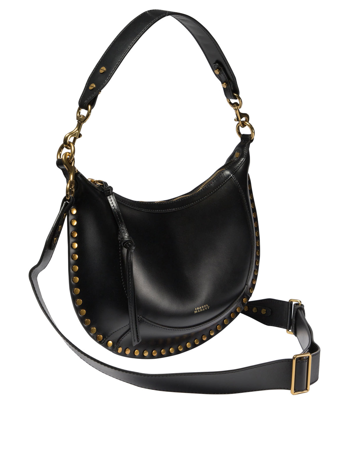 Isabel Marant "Naoko" medium shoulder bag - Black