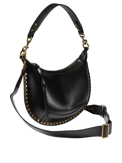 Isabel Marant "Naoko" medium shoulder bag - Black