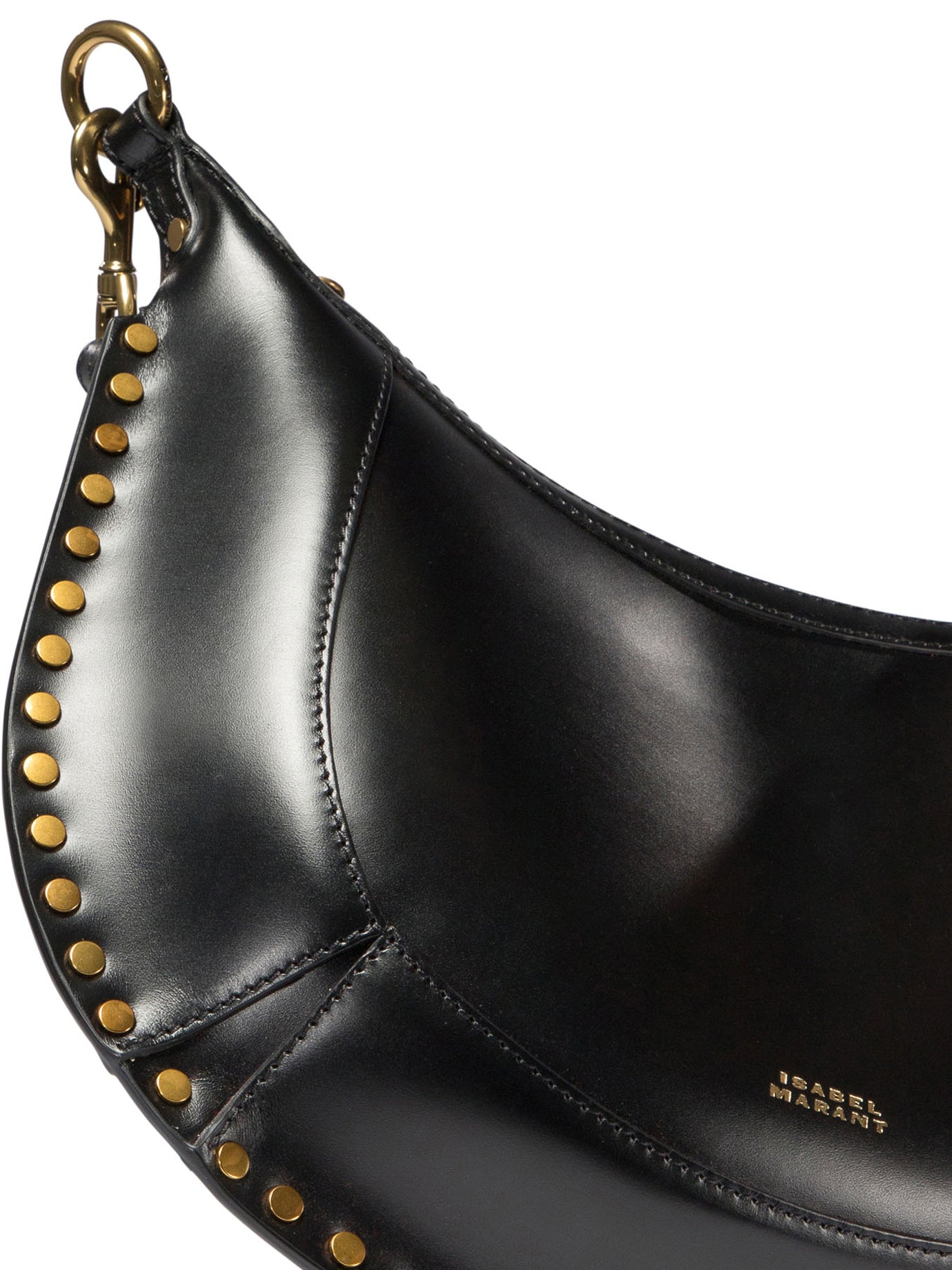 Isabel Marant "Naoko" medium shoulder bag - Black