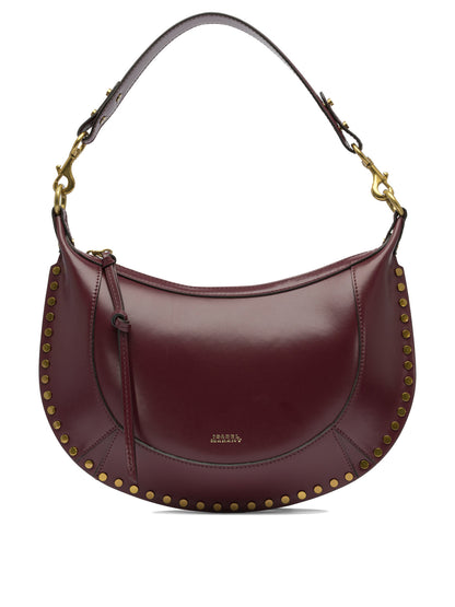 Isabel Marant "Naoko" medium shoulder bag - Bordeaux