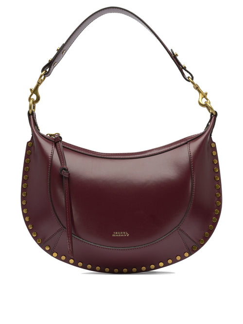 Isabel Marant "Naoko" medium shoulder bag - Bordeaux