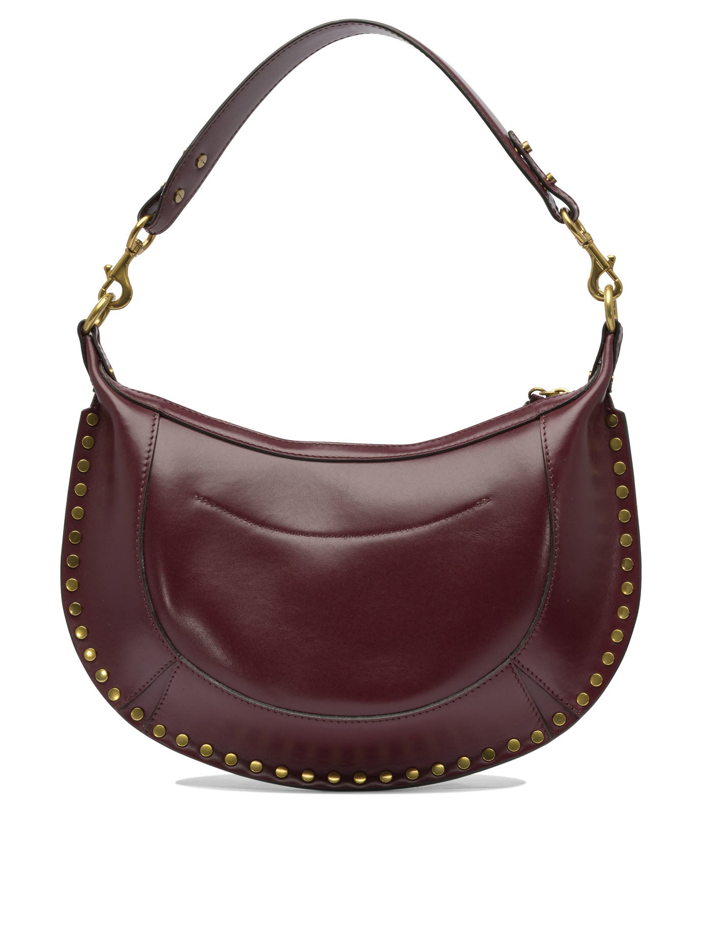 Isabel Marant "Naoko" medium shoulder bag - Bordeaux
