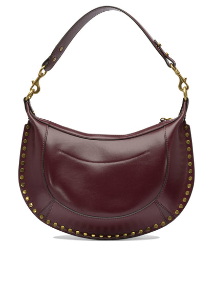 Isabel Marant "Naoko" medium shoulder bag - Bordeaux
