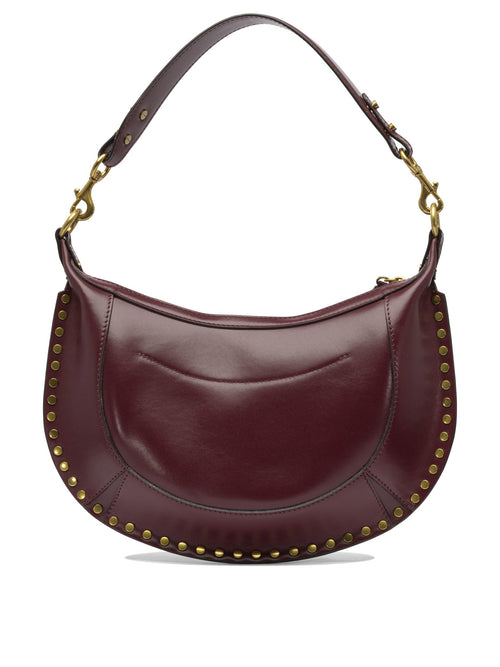 Isabel Marant "Naoko" medium shoulder bag - Bordeaux