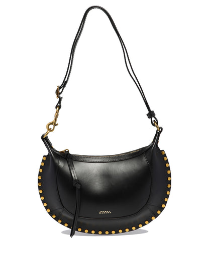 Isabel Marant "Oskan Moon" small shoulder bag - Black