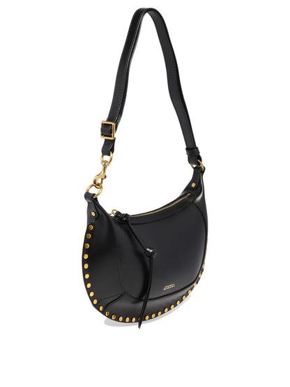 Isabel Marant "Oskan Moon" small shoulder bag - Black