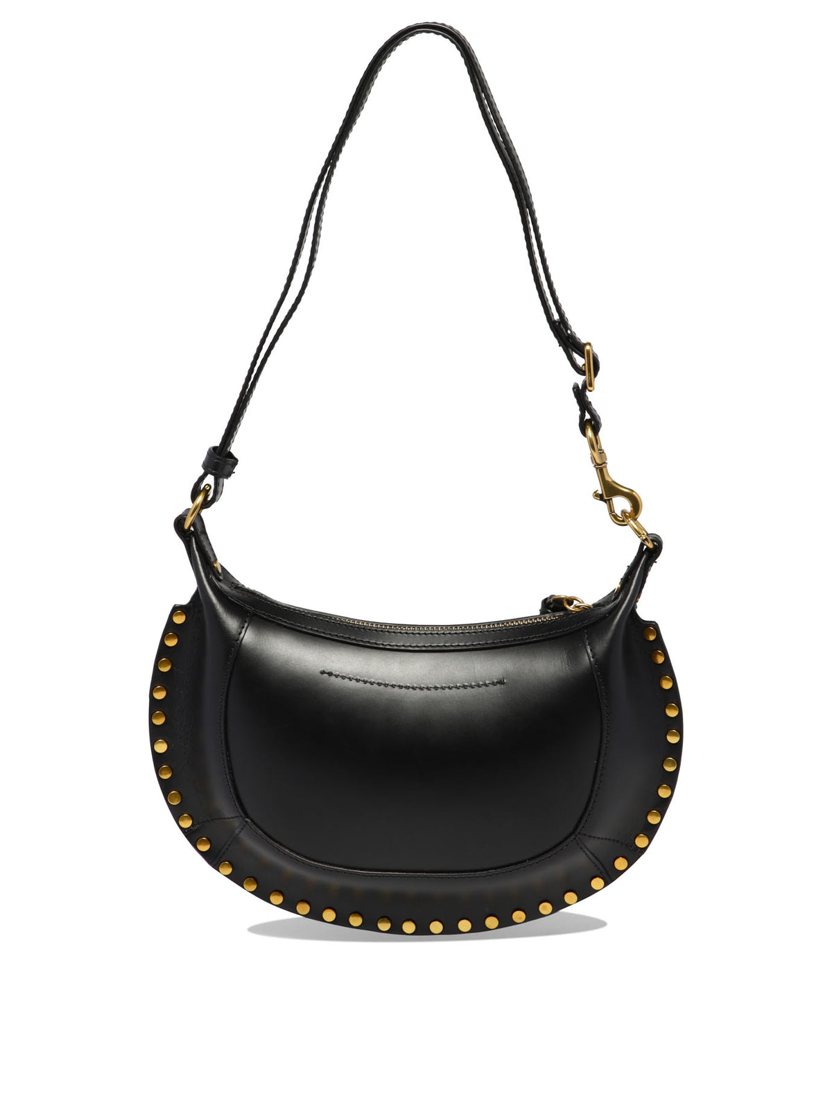 Isabel Marant "Oskan Moon" small shoulder bag - Black