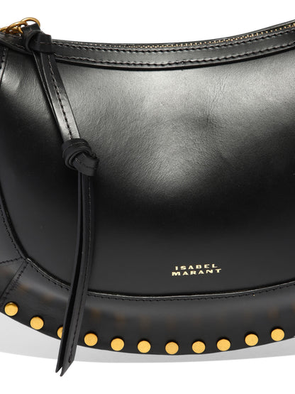 Isabel Marant "Oskan Moon" small shoulder bag - Black