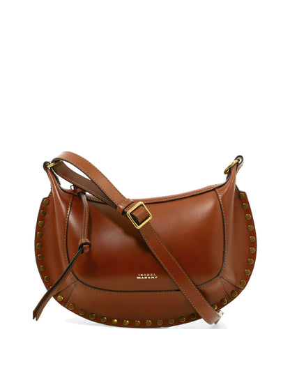 Isabel Marant "Oskan Moon" small shoulder bag - Brown