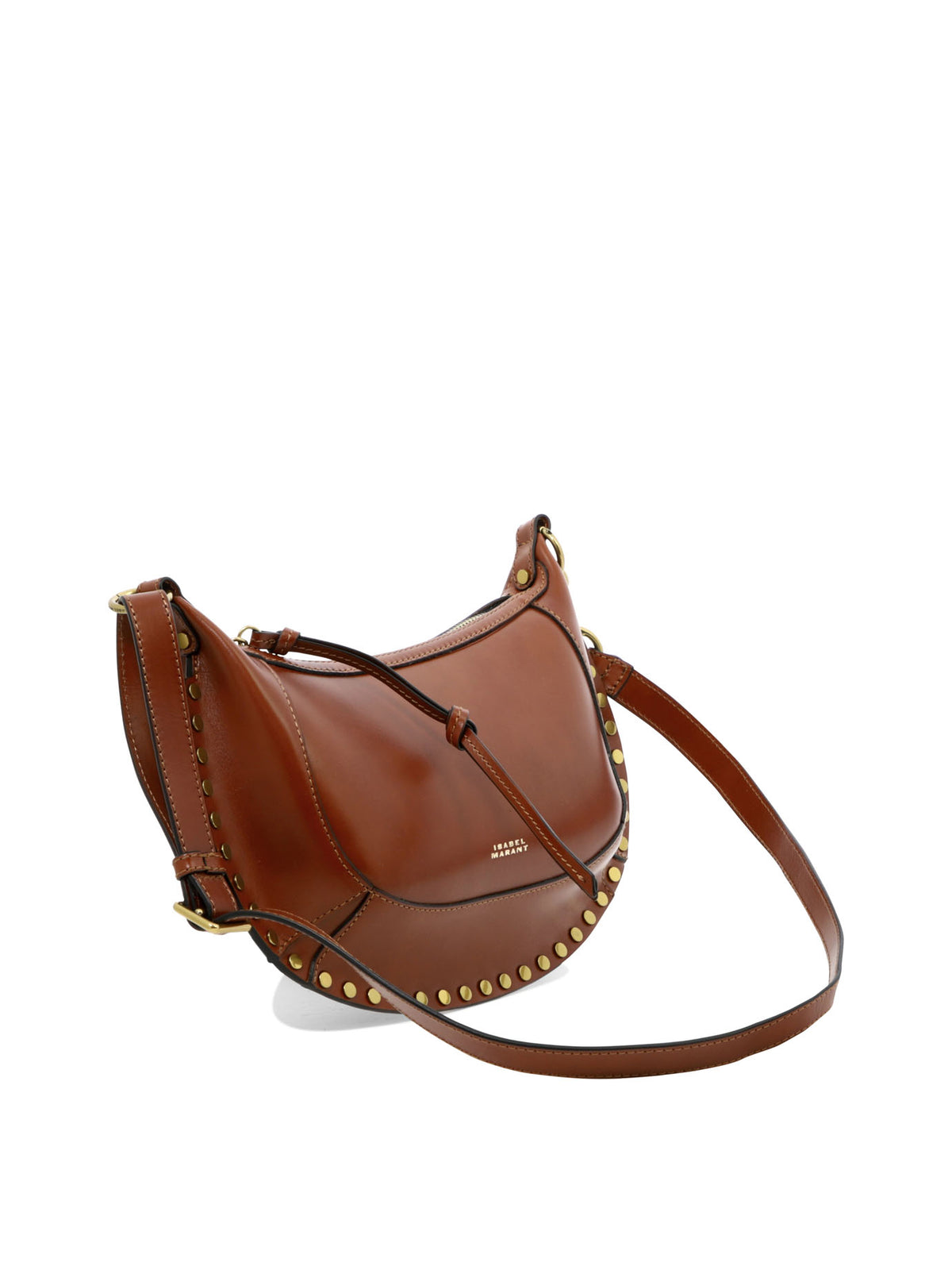 Isabel Marant "Oskan Moon" small shoulder bag - Brown