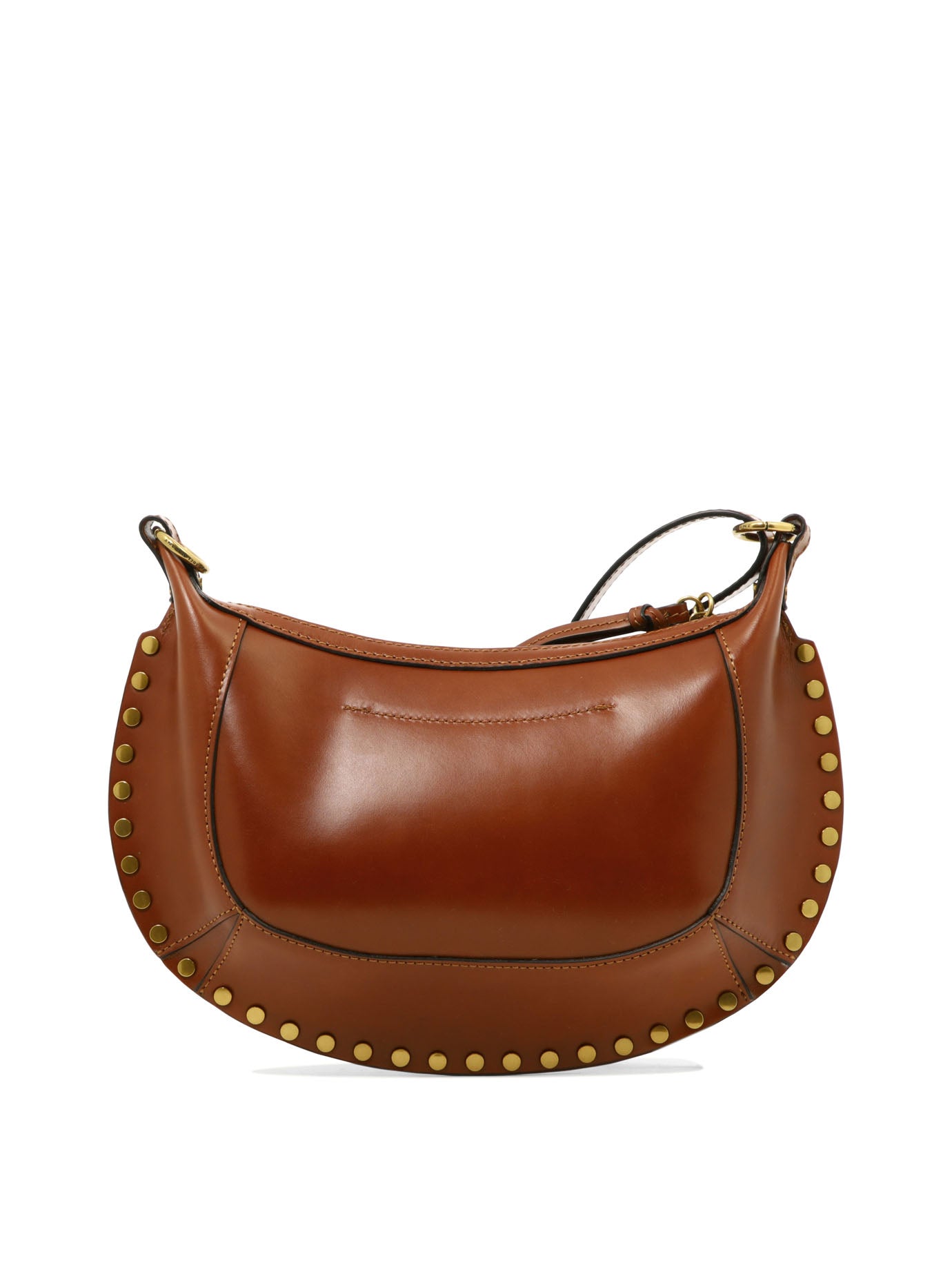 Isabel Marant "Oskan Moon" small shoulder bag - Brown