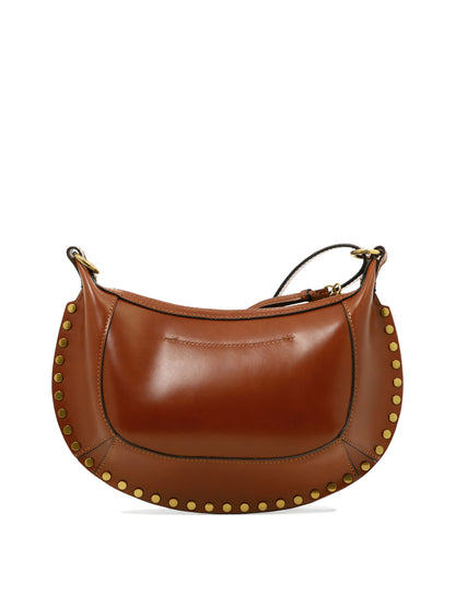 Isabel Marant "Oskan Moon" small shoulder bag - Brown