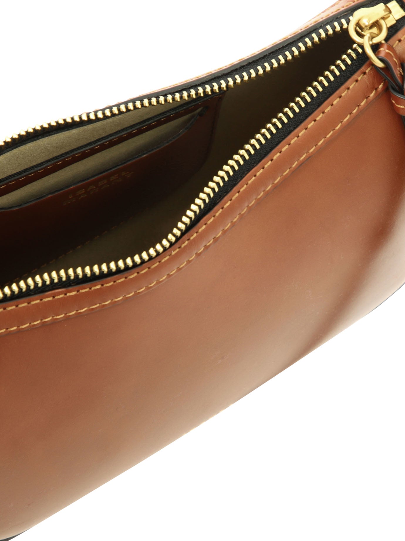 Isabel Marant "Oskan Moon" small shoulder bag - Brown