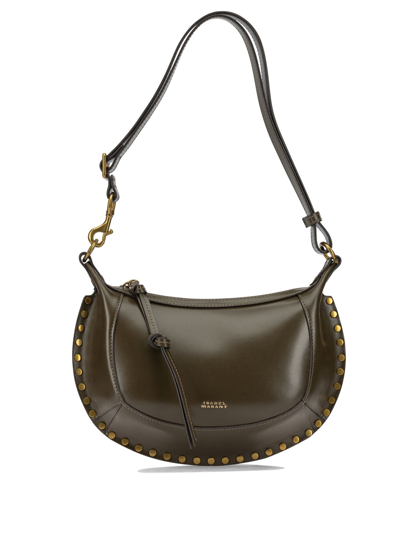 Isabel Marant "Oskan Moon" small shoulder bag - Green