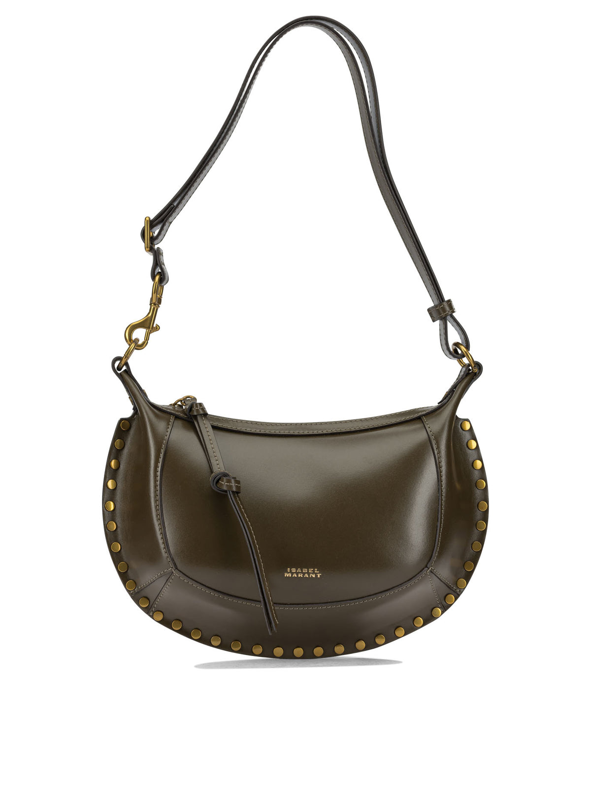 Isabel Marant "Oskan Moon" small shoulder bag - Green