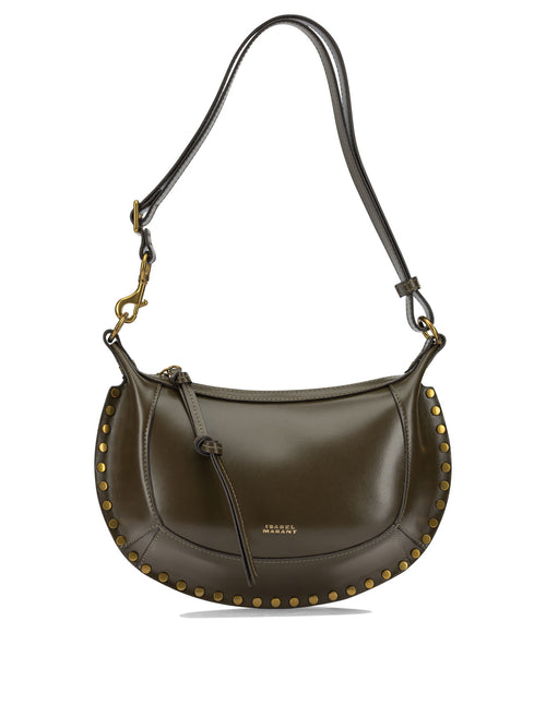 Isabel Marant "Oskan Moon" small shoulder bag - Green