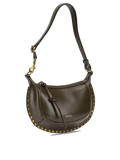 Isabel Marant "Oskan Moon" small shoulder bag - Green