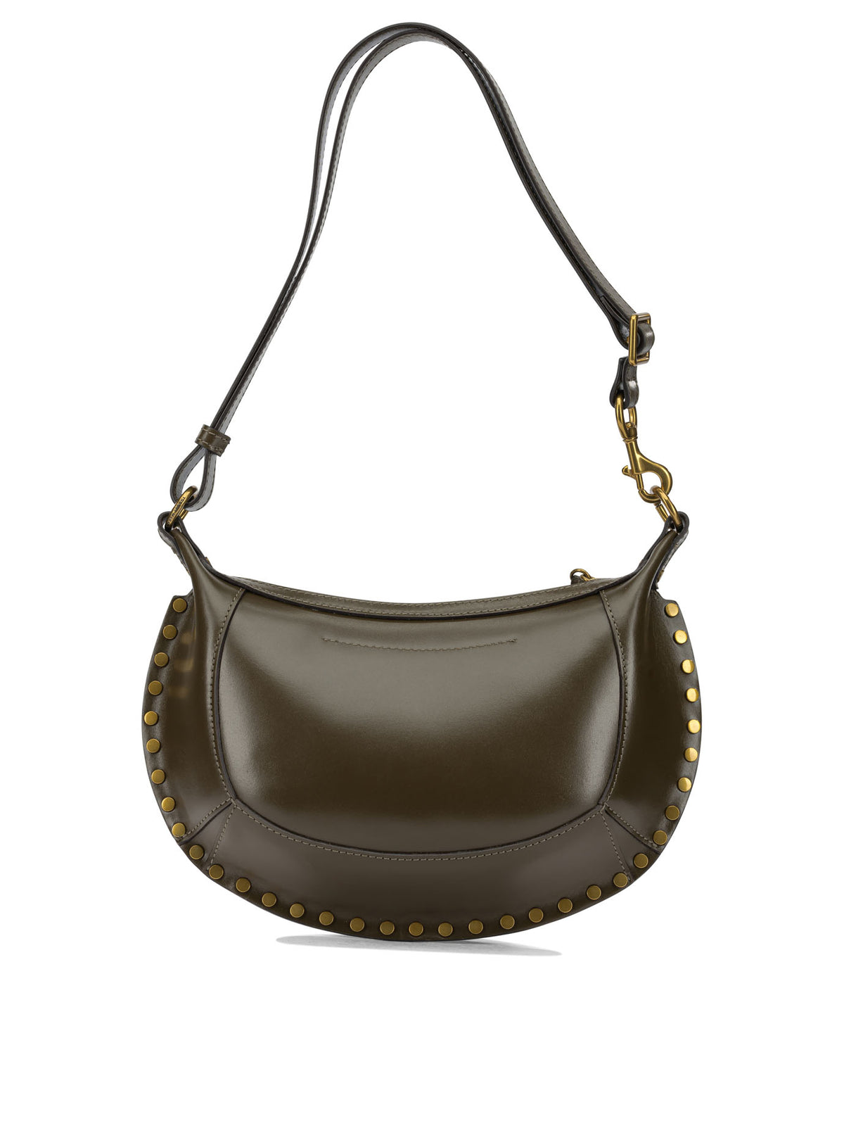 Isabel Marant "Oskan Moon" small shoulder bag - Green
