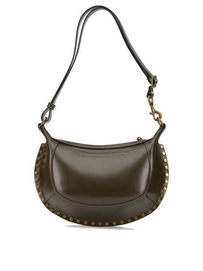 Isabel Marant "Oskan Moon" small shoulder bag - Green