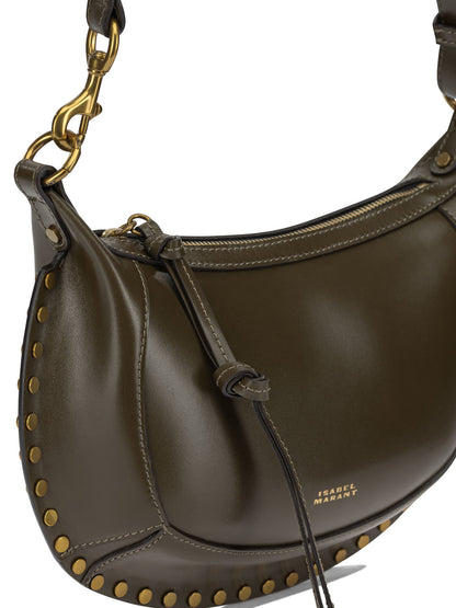 Isabel Marant "Oskan Moon" small shoulder bag - Green