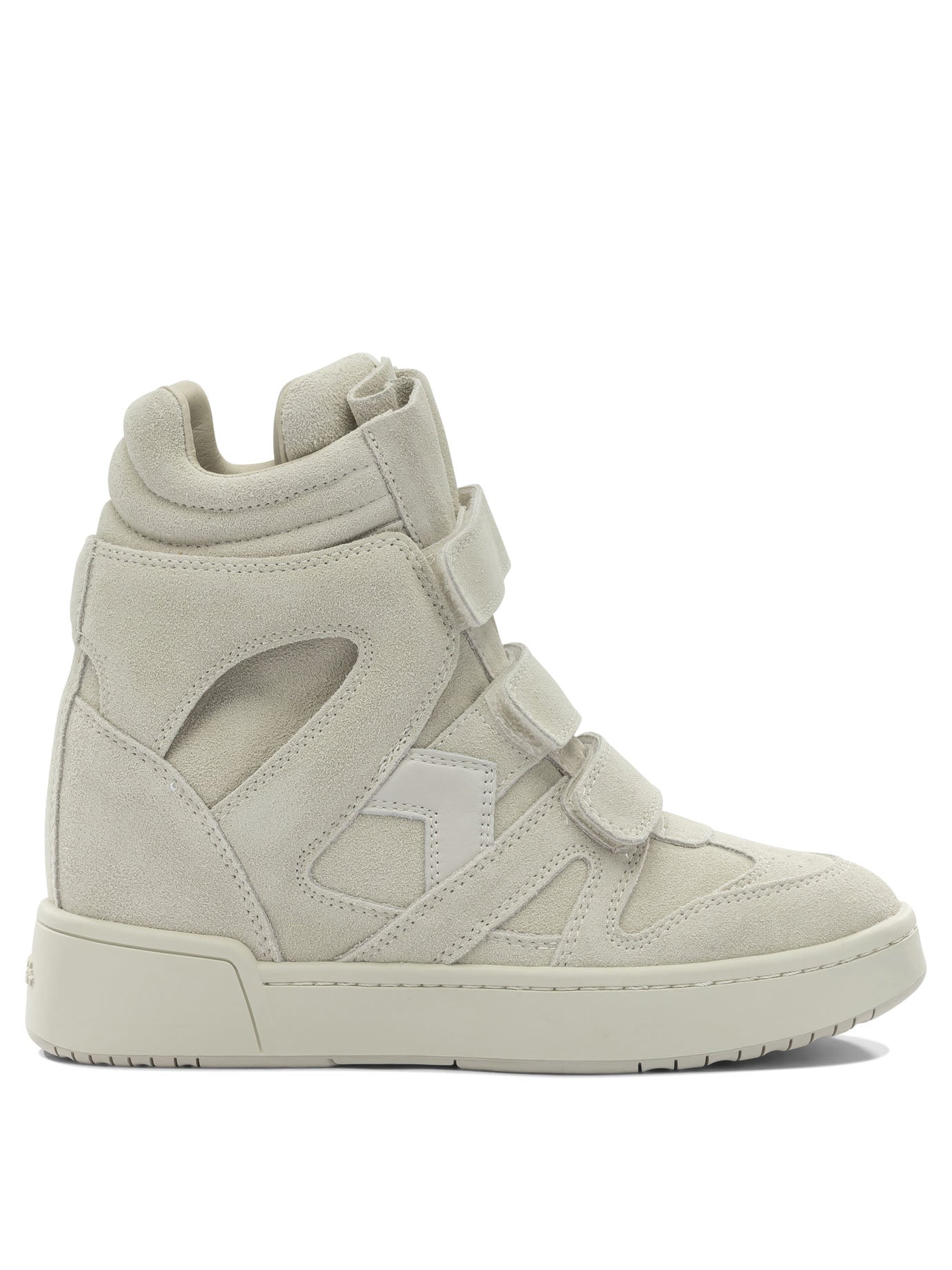 Isabel Marant "IM3" high sneakers - Beige