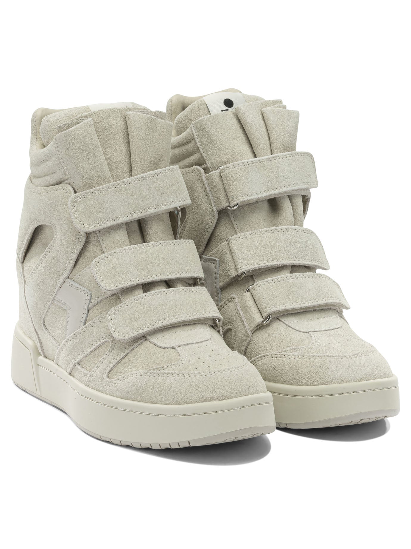 Isabel Marant "IM3" high sneakers - Beige