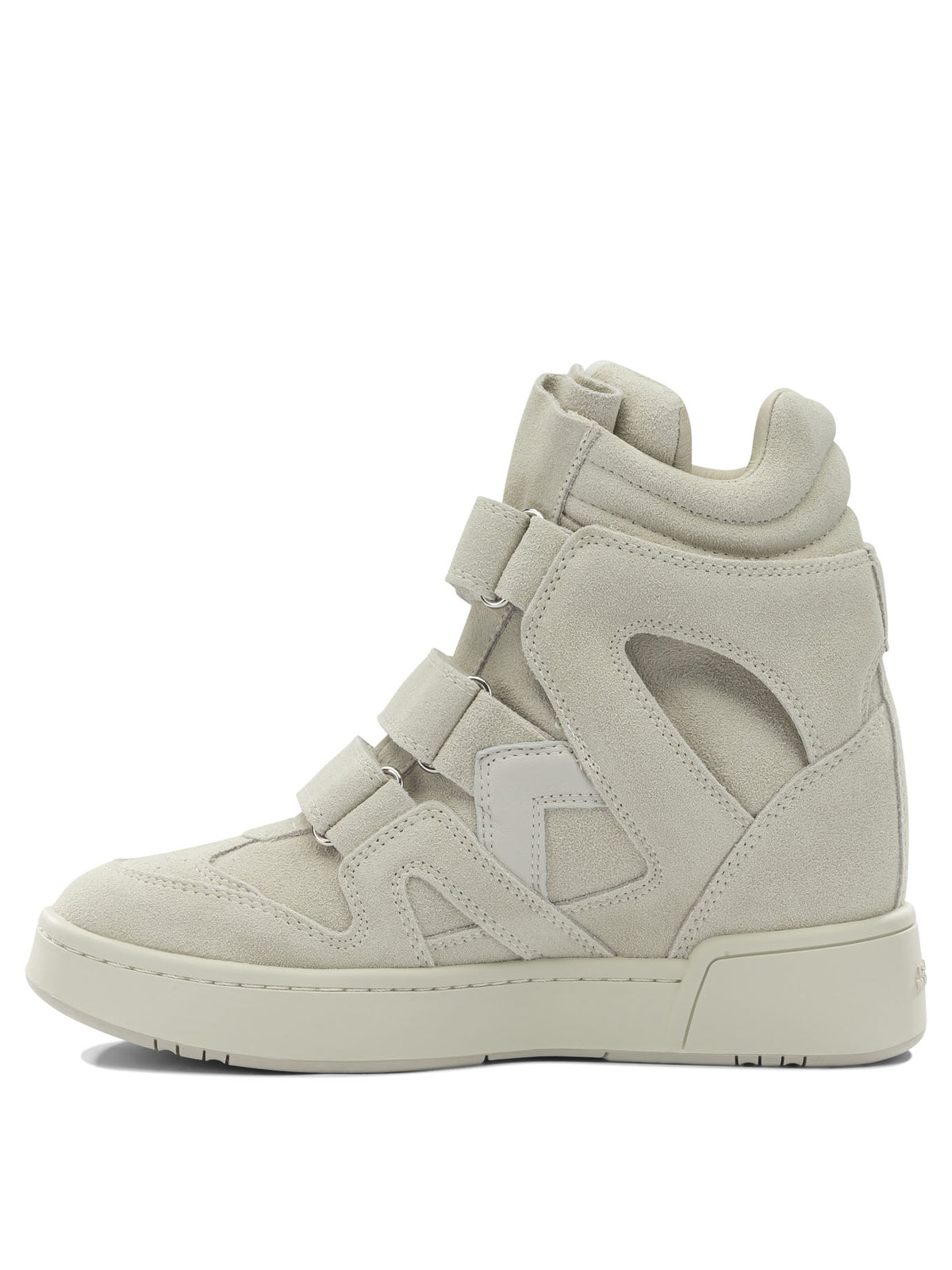 Isabel Marant "IM3" high sneakers - Beige