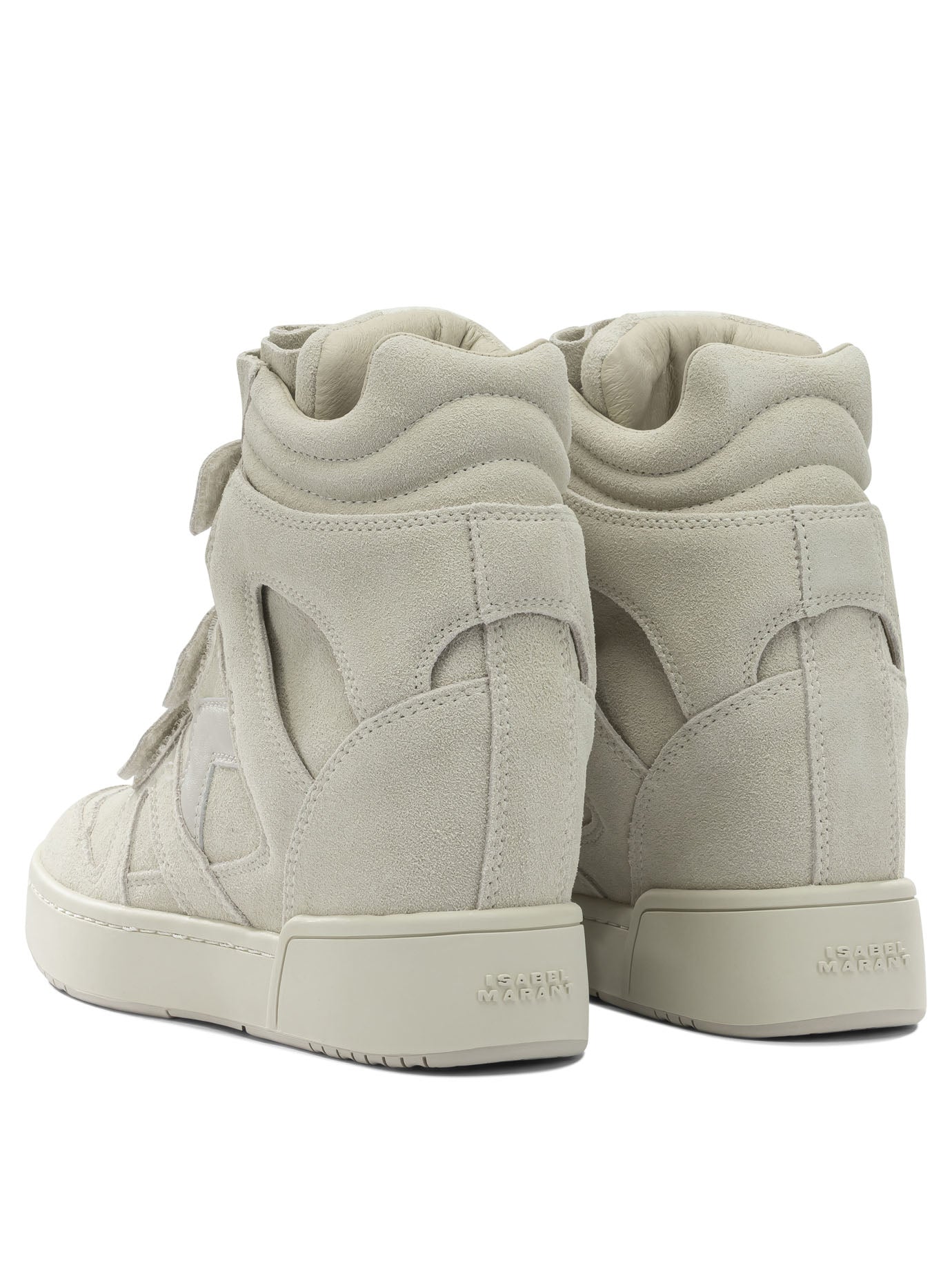 Isabel Marant "IM3" high sneakers - Beige