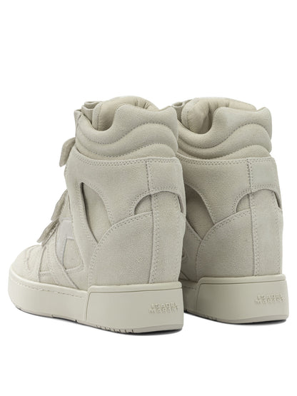 Isabel Marant "IM3" high sneakers - Beige