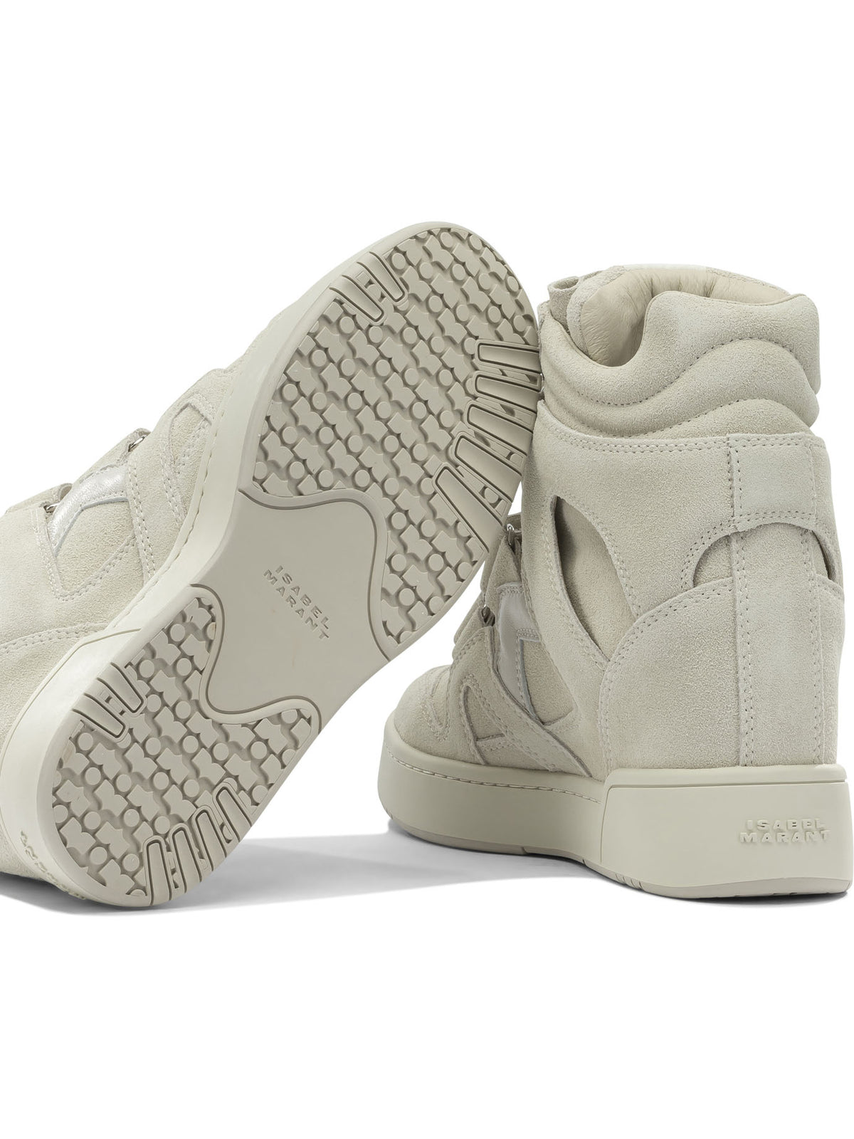 Isabel Marant "IM3" high sneakers - Beige