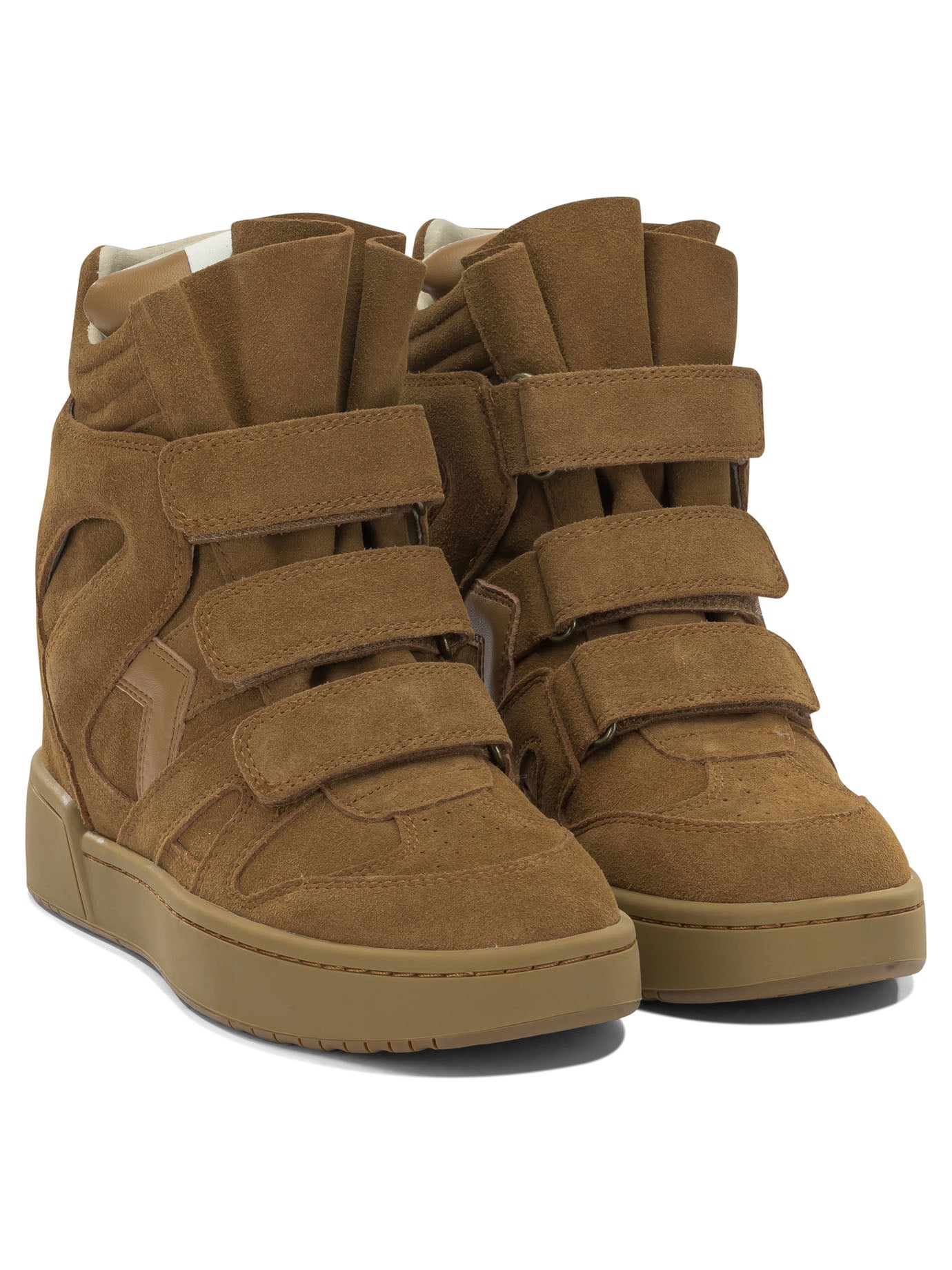 Isabel Marant "IM3" high sneakers - Brown