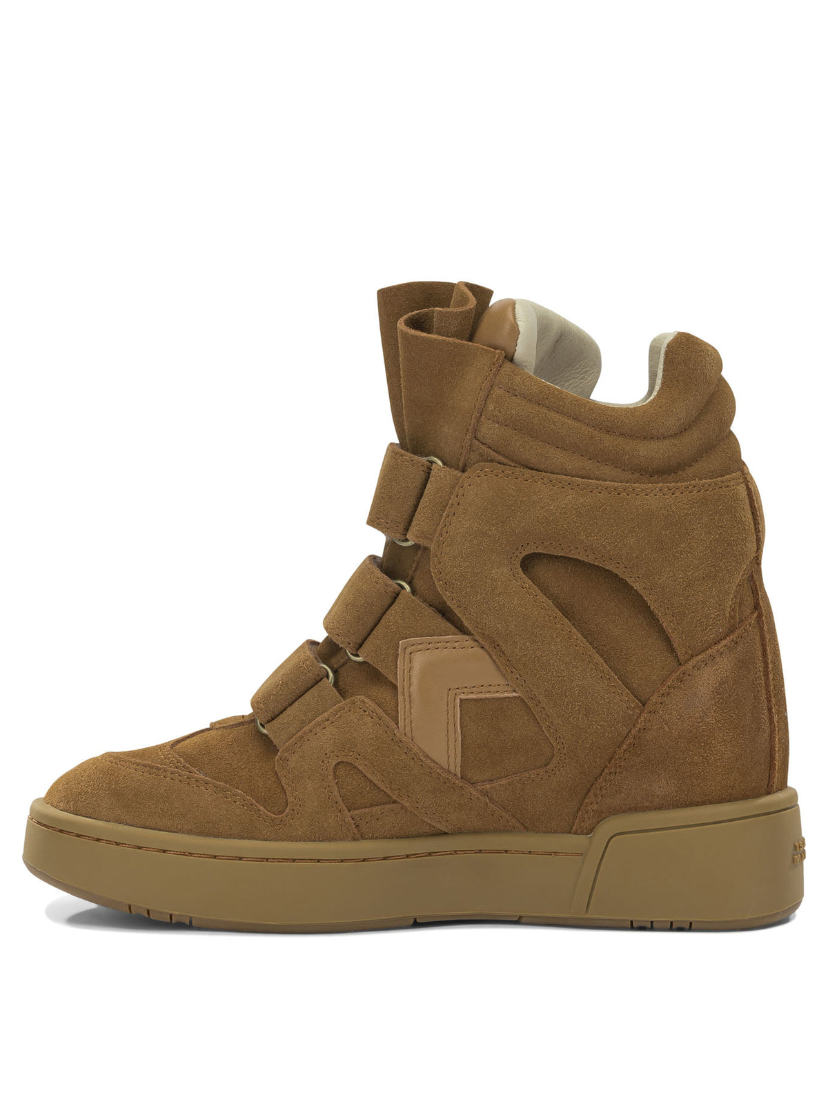 Isabel Marant "IM3" high sneakers - Brown