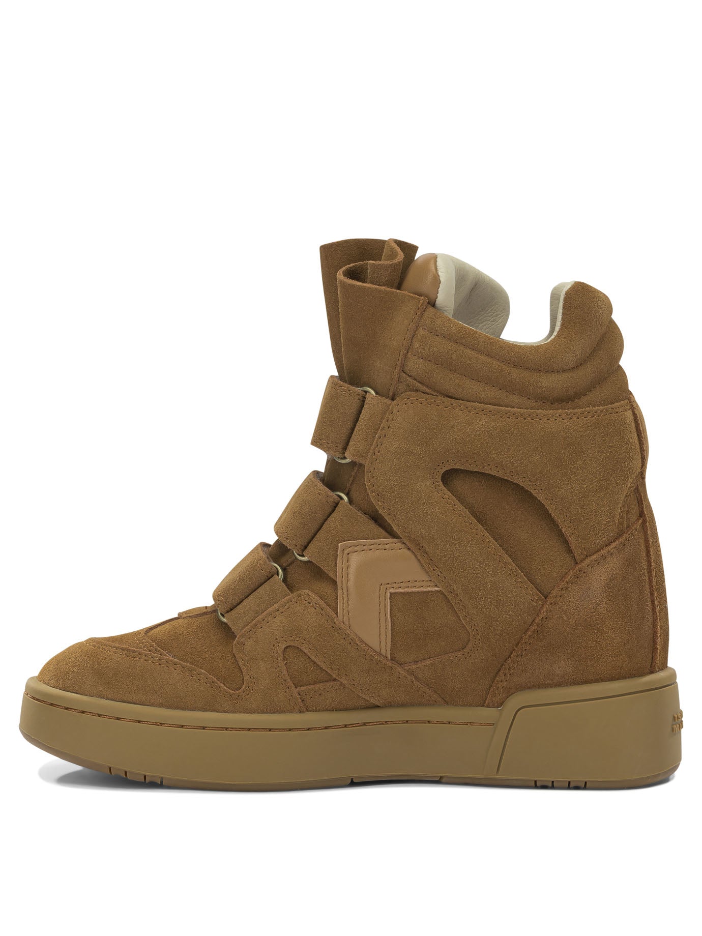 Isabel Marant "IM3" high sneakers - Brown