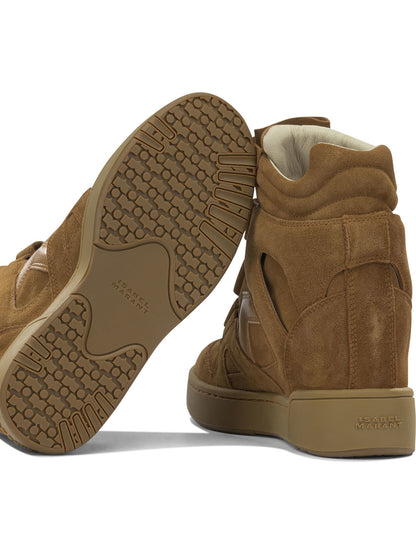 Isabel Marant "IM3" high sneakers - Brown