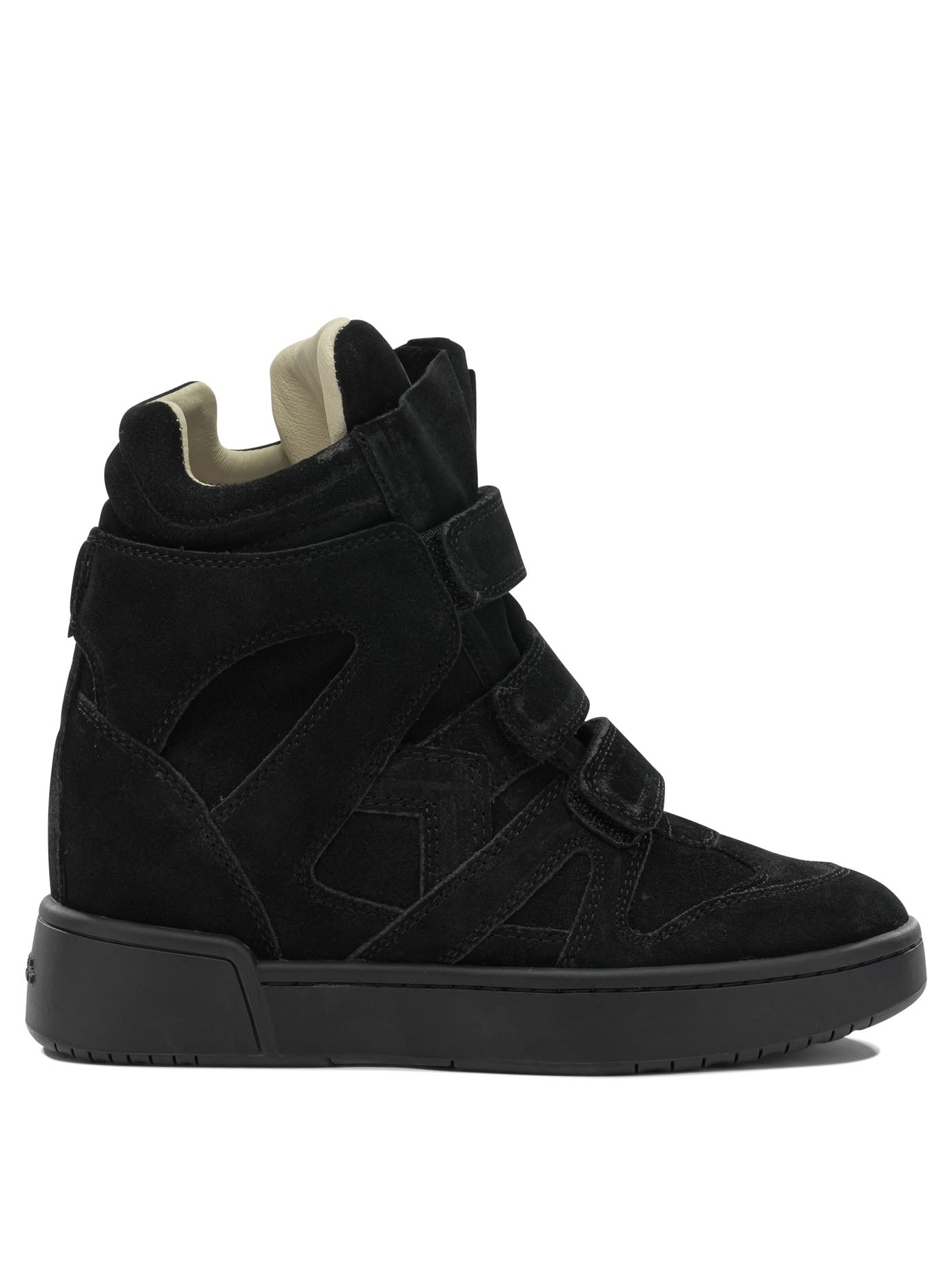 Isabel Marant "IM3" high sneakers - Black