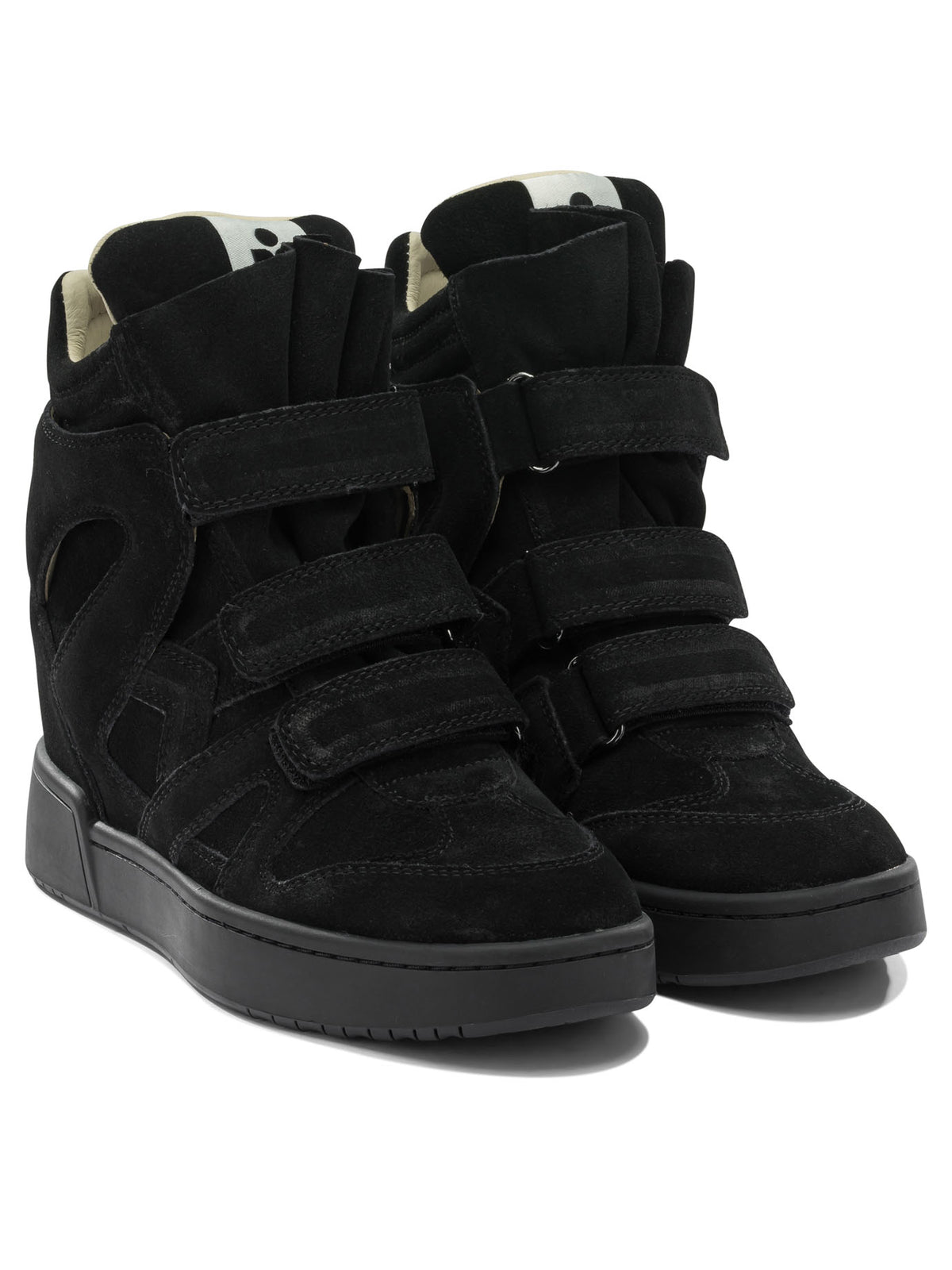 Isabel Marant "IM3" high sneakers - Black